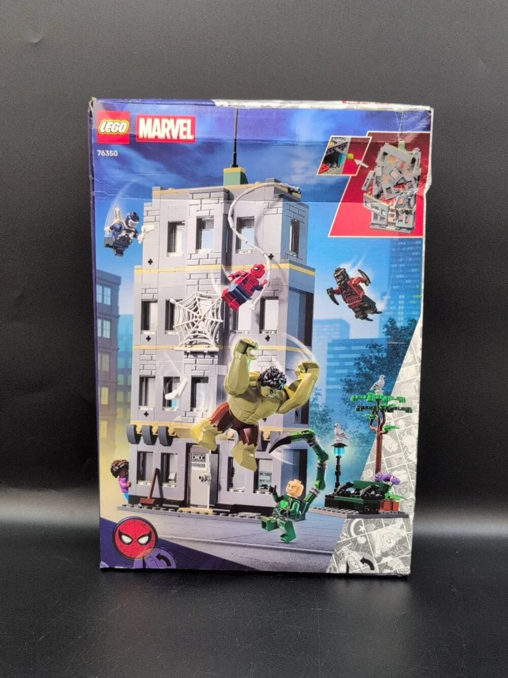LEGO Marvel Spider-Man vs Hulk Epic Clash Set 76350 - 534 Pcs Sealed Set